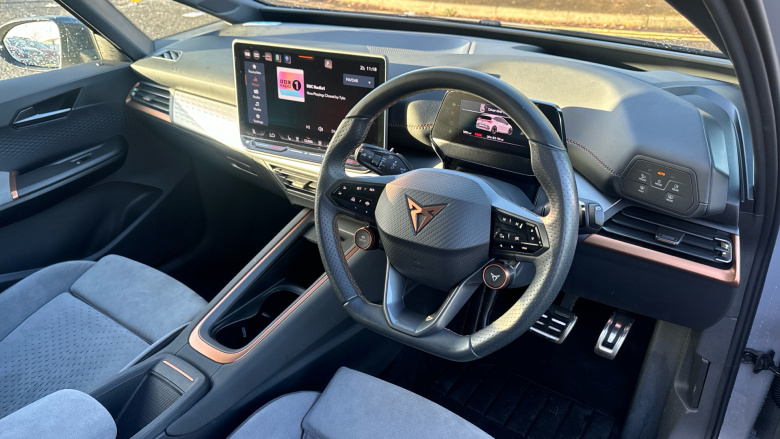 CUPRA Born 170kW e-Boost V3 59kWh 5dr Auto Electric Hatchback